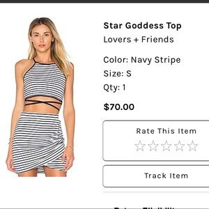 Star Goddess Top